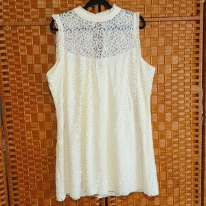 Plus Lace Dress